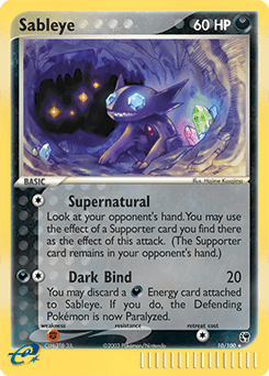 Sableye Sandstorm #10