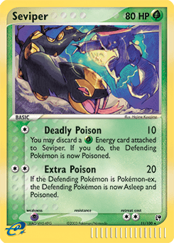 Seviper Sandstorm #11