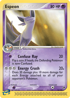Espeon Sandstorm #16