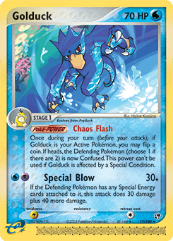 Golduck Sandstorm #17