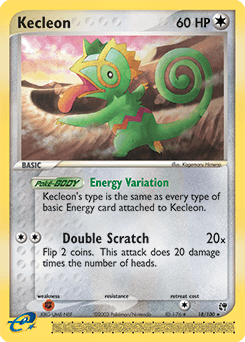 Kecleon Sandstorm #18