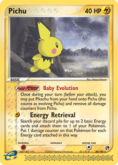 Pichu Sandstorm #20