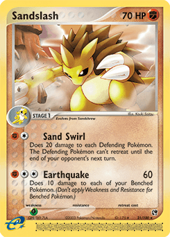 Sandslash Sandstorm #21