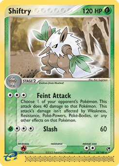 Shiftry Sandstorm #22