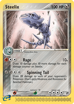Steelix Sandstorm #23