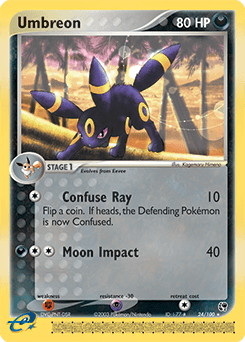Umbreon Sandstorm #24