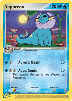 Vaporeon Sandstorm #25