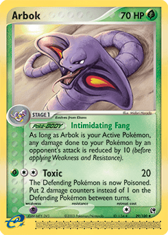 Arbok Sandstorm #29