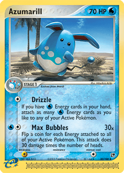 Azumarill Sandstorm #30