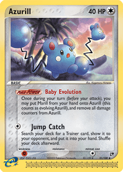 Azurill Sandstorm #31