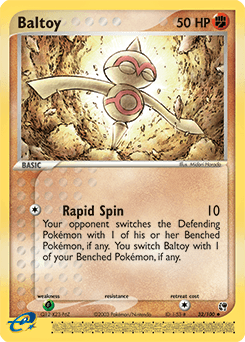 Baltoy Sandstorm #32