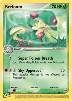 Breloom Sandstorm #33