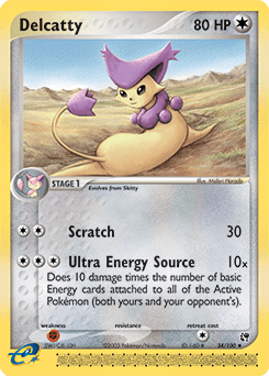 Delcatty Sandstorm #34