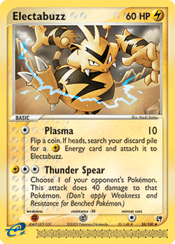 Electabuzz Sandstorm #35