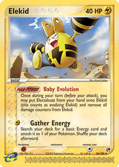 Elekid Sandstorm #36