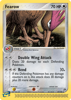 Fearow Sandstorm #37