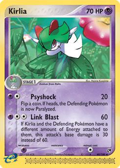 Kirlia Sandstorm #40