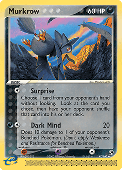 Murkrow Sandstorm #47