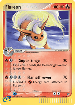 Flareon Sandstorm #5