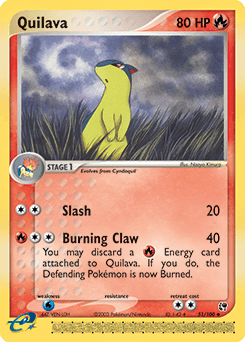 Quilava Sandstorm #51