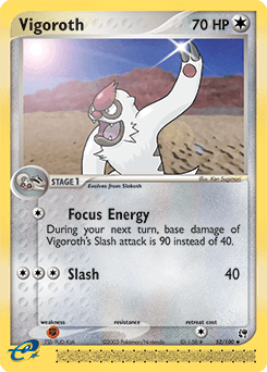 Vigoroth Sandstorm #52