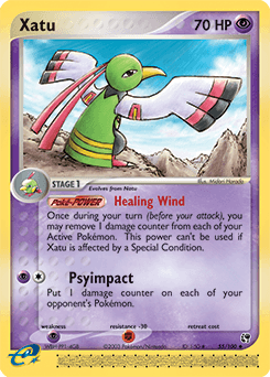 Xatu Sandstorm #55