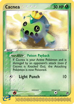 Cacnea Sandstorm #57