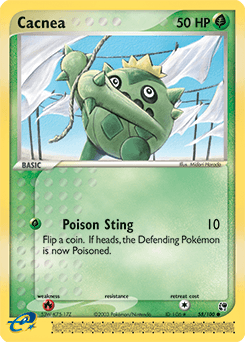Cacnea Sandstorm #58