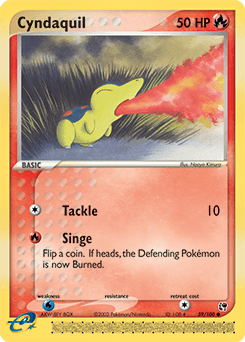 Cyndaquil Sandstorm #59