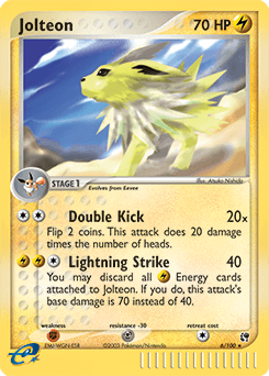 Jolteon Sandstorm #6
