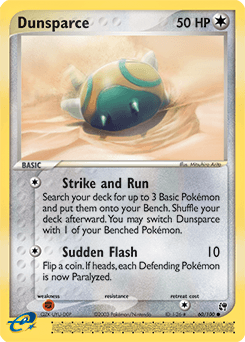 Dunsparce Sandstorm #60