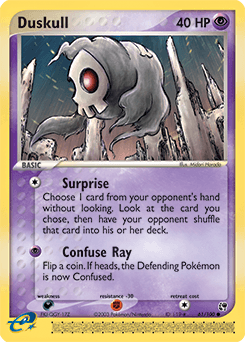 Duskull Sandstorm #61