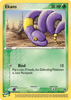 Ekans Sandstorm #64