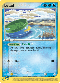 Lotad Sandstorm #66