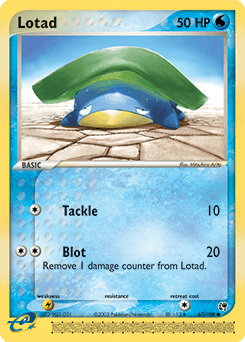 Lotad Sandstorm #67