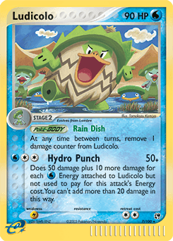 Ludicolo Sandstorm #7