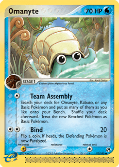 Omanyte Sandstorm #70