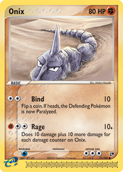 Onix Sandstorm #71