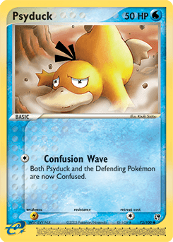 Psyduck Sandstorm #73