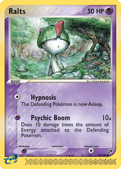 Ralts Sandstorm #74