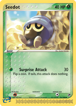 Seedot Sandstorm #76