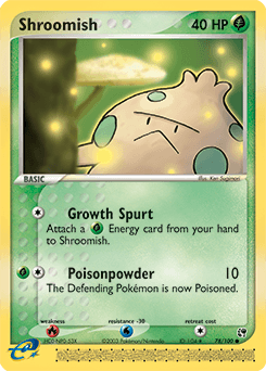 Shroomish Sandstorm #78