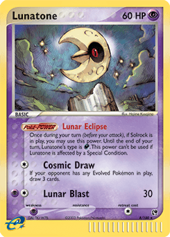 Lunatone Sandstorm #8