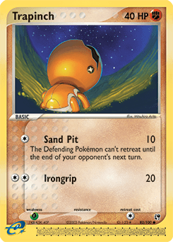 Trapinch Sandstorm #82