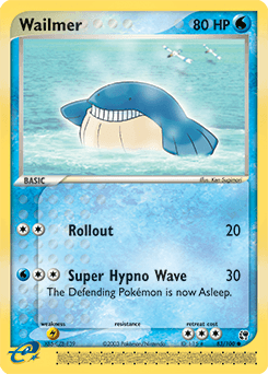 Wailmer Sandstorm #83