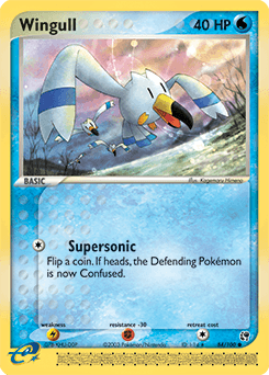 Wingull Sandstorm #84