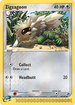 Zigzagoon Sandstorm #85