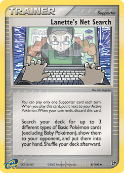 Lanette's Net Search Sandstorm #87