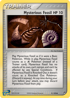 Mysterious Fossil Sandstorm #91
