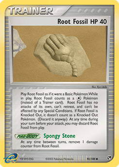 Root Fossil Sandstorm #92